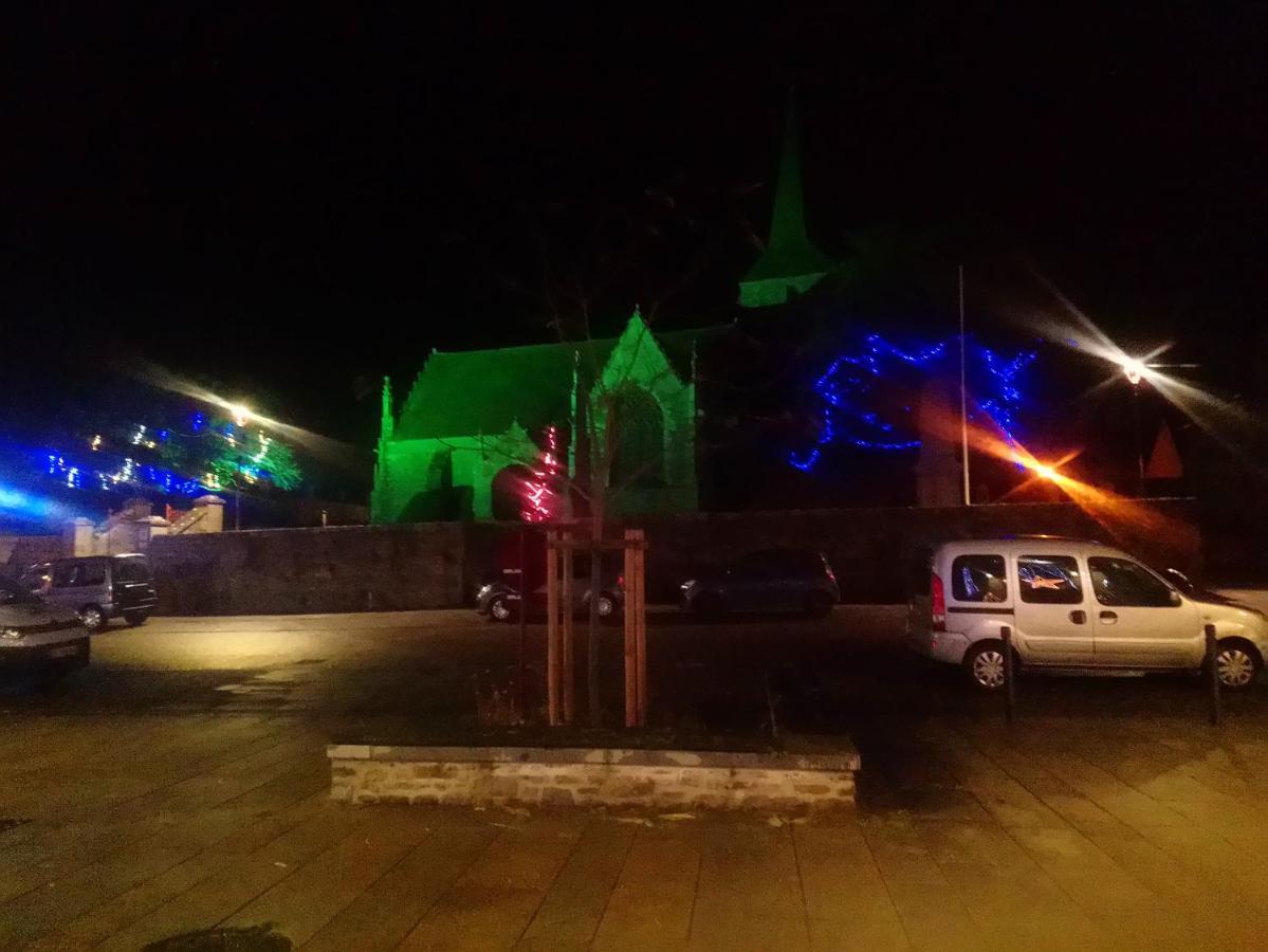 Гостевой дом Bienvenue Saint-Pierre-de-Plesguen Экстерьер фото